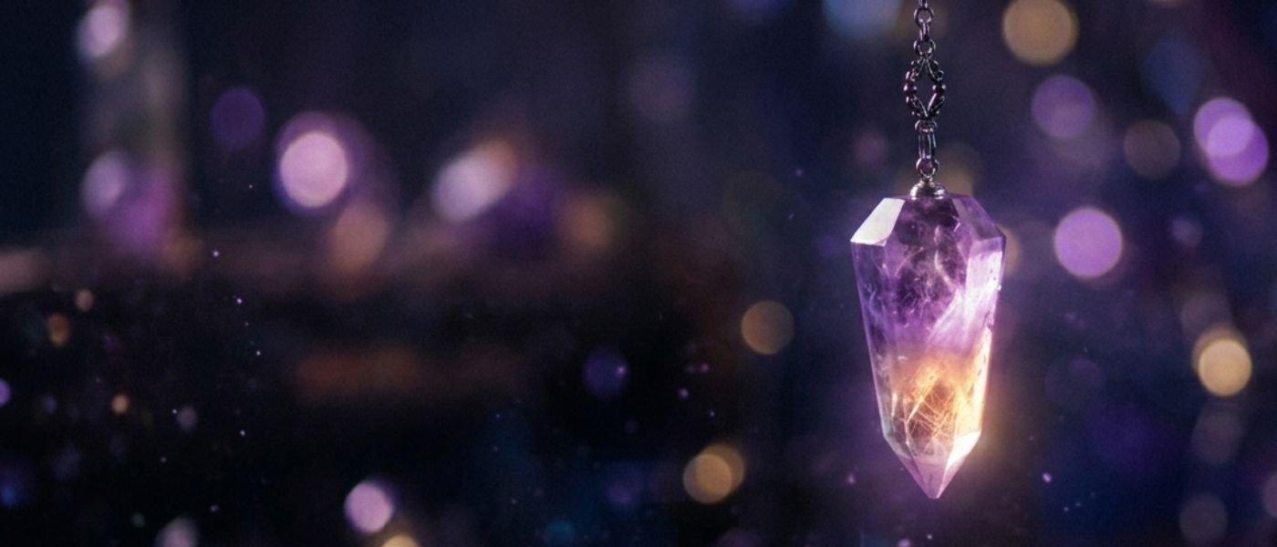 Clearing Energy with Pendulums Workshop